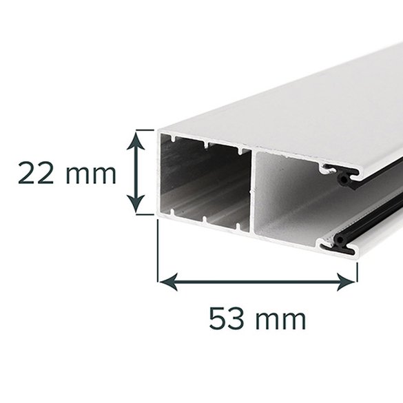 Coulisse pour volet roulant, sur mesure