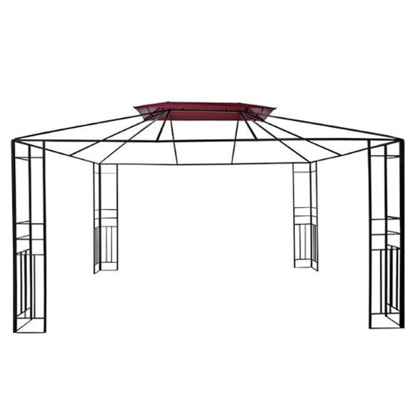 Tonnelle delux 3x4m structure