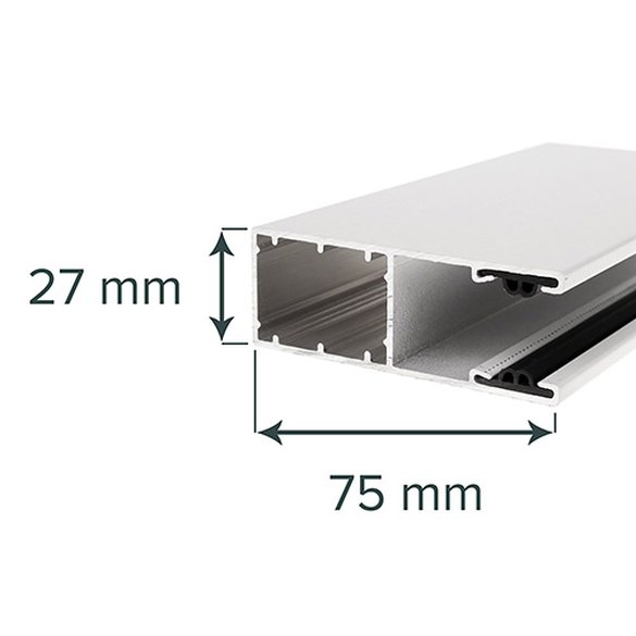 Coulisse pour volet roulant, sur mesure