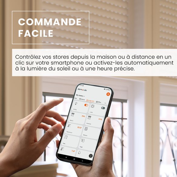 Pont réseau Domondo Smart-Home-Bridge