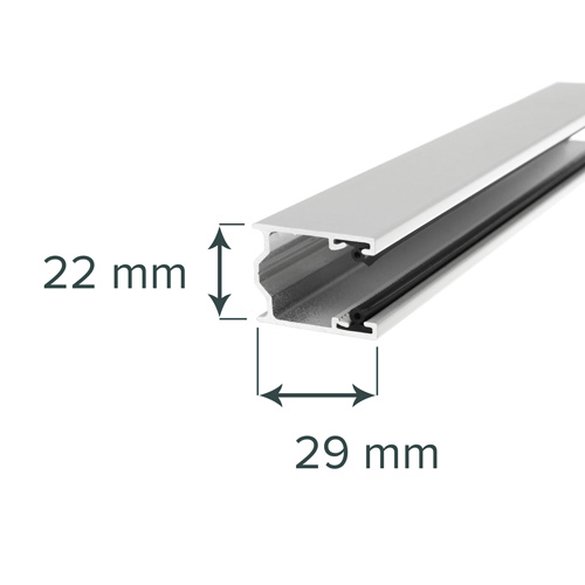 Coulisse pour volet roulant, sur mesure