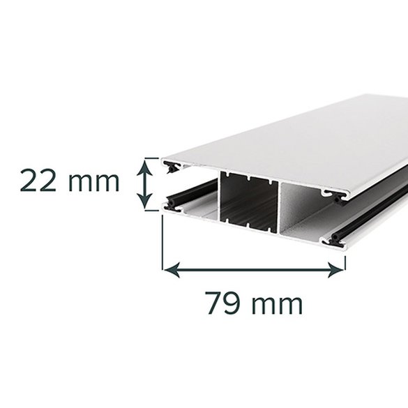 Coulisse pour volet roulant, sur mesure