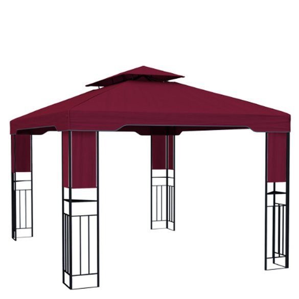 Tonnelle delux 3x4m structure