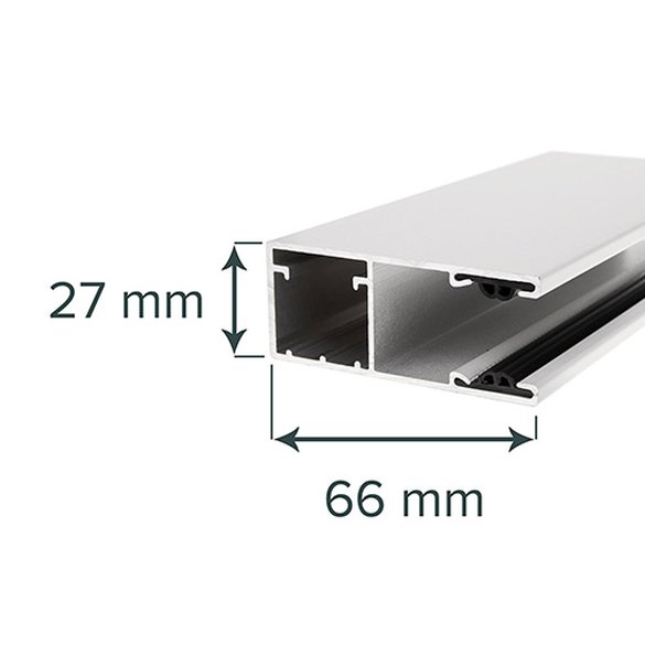 Coulisse pour volet roulant, sur mesure