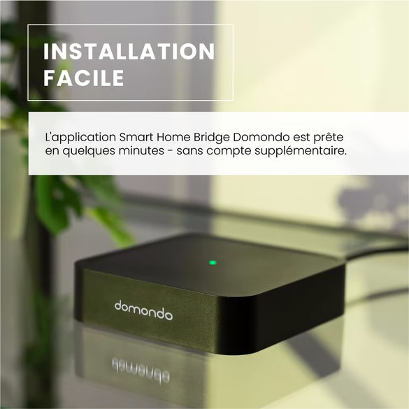 Pont réseau Domondo Smart-Home-Bridge