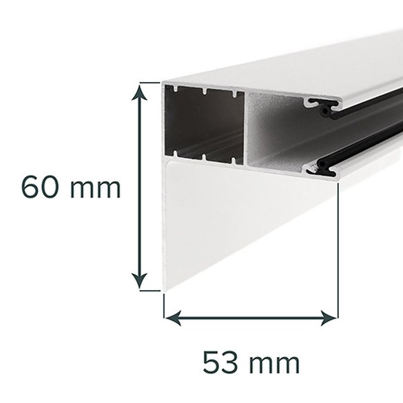 Coulisse pour volet roulant, sur mesure