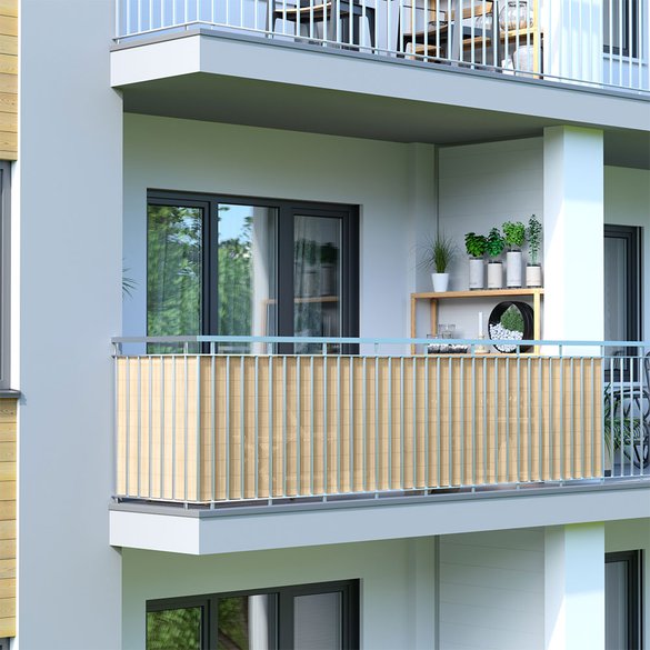 garden privacy PVC screen