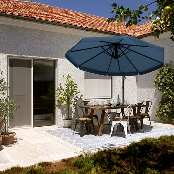 Parasol de terrasse