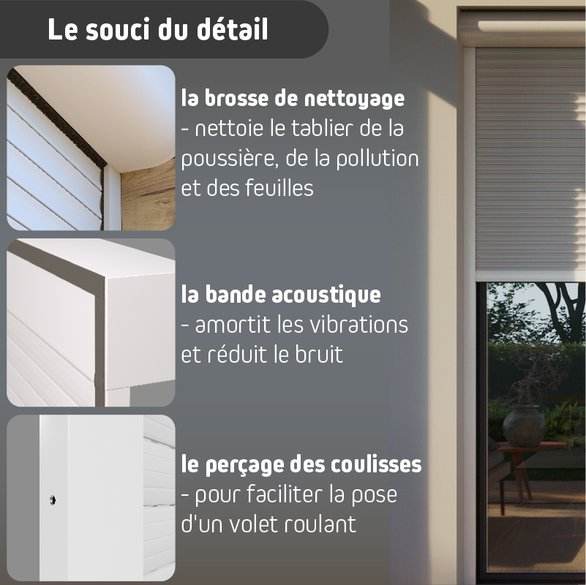 volet roulant rénovation sur mesure