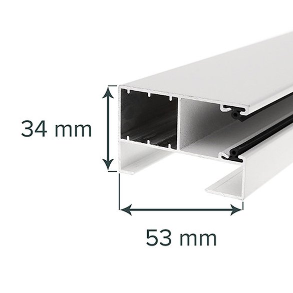 Coulisse pour volet roulant, sur mesure