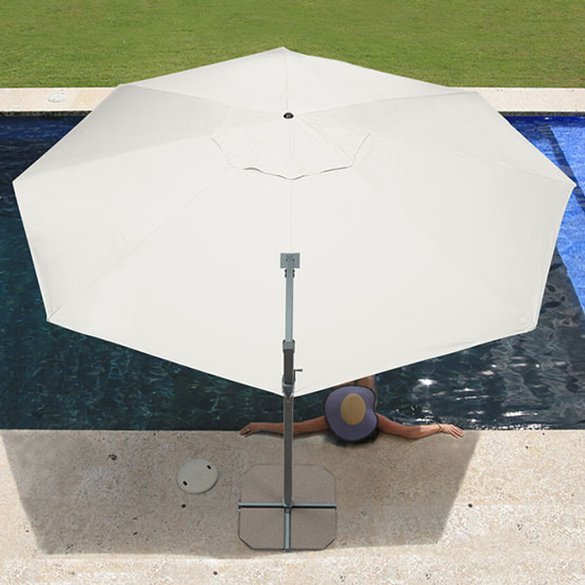 Toile de parasol paragrandi rond 5m