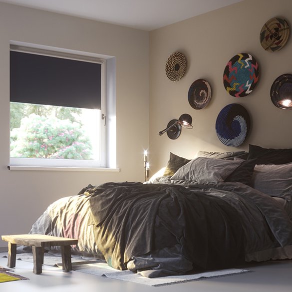 tende rullo camera da letto: oscuranti, filtranti, decorative
