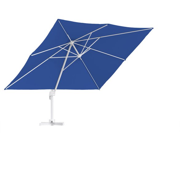 Prostokątny parasol na wysięgniku