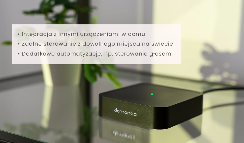 Inteligentne rolety automatyczne w systemie Smart Home