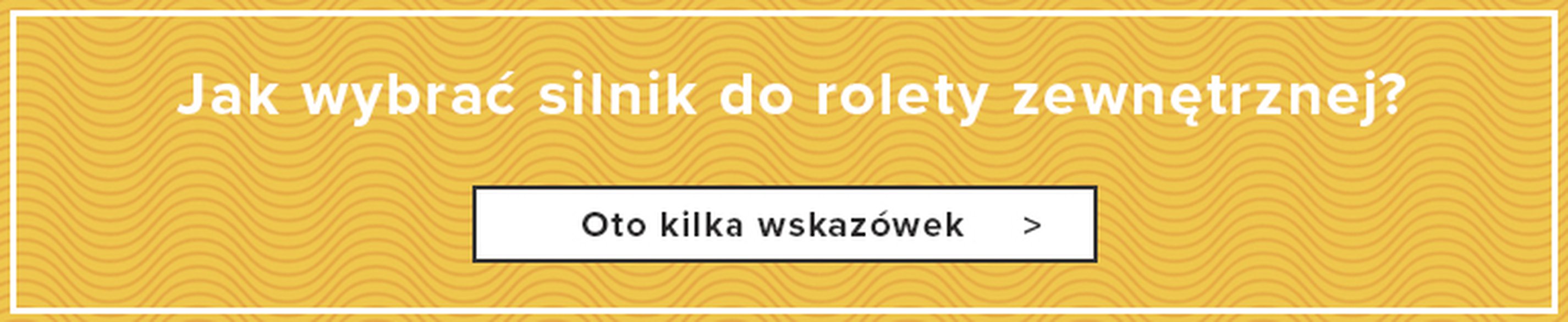 Jaki wybrać silnik do rolety zewnętrznej