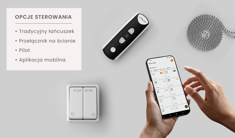 Jak działają rolety wewnętrzne elektryczne?