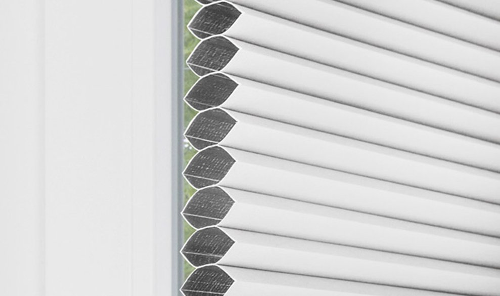 Rolety plisowane termoizolacyjne plaster miodu