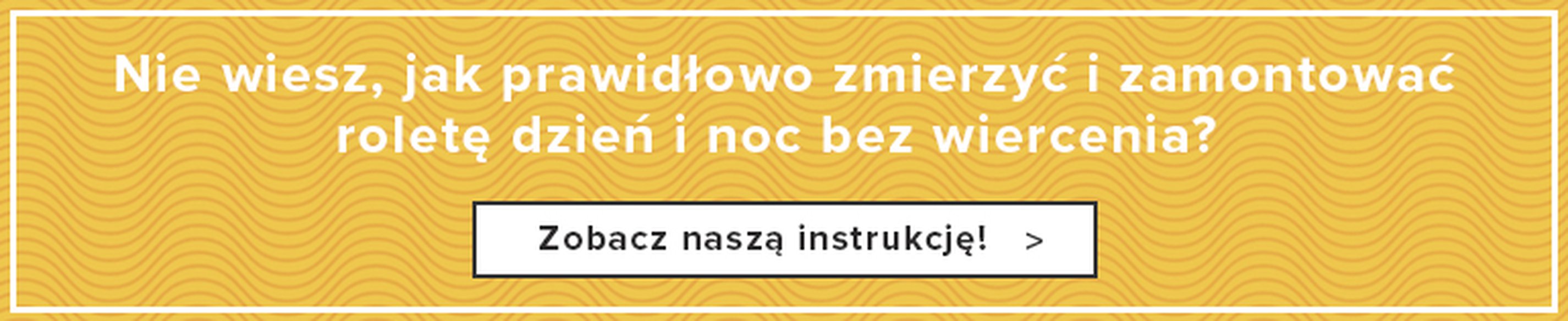 Jak zamontować roletę dzień noc