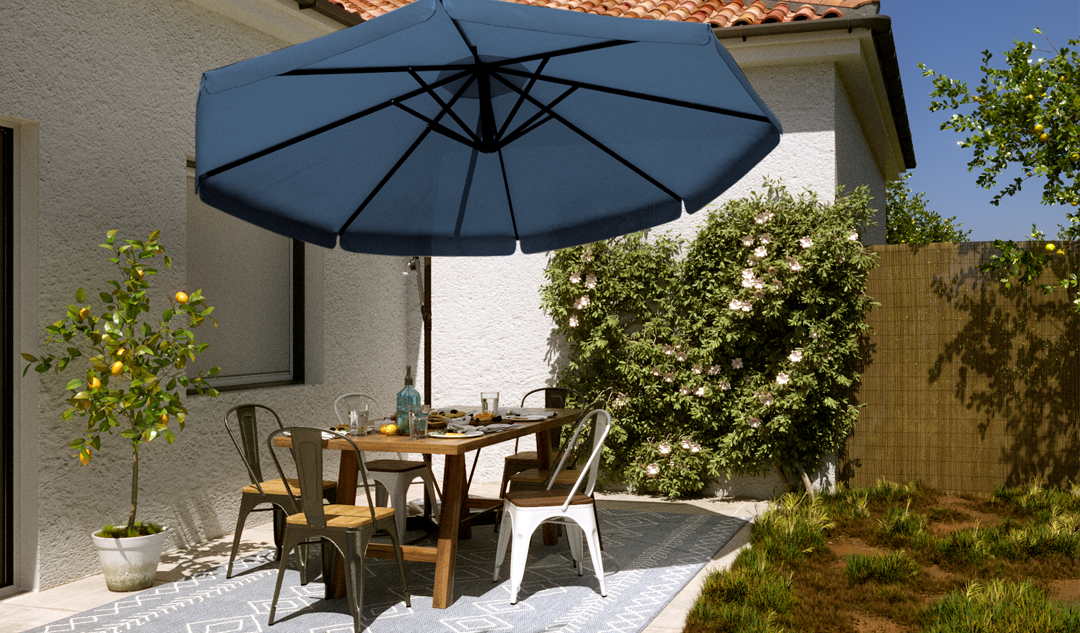 niebieski-parasol-ogrodowy