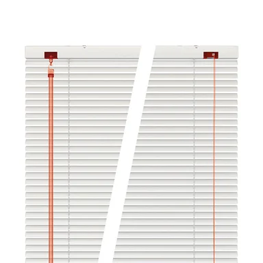 Tige d'orientation à gauche - cordon à droite