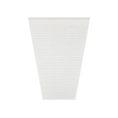 Trapèze vers le bas