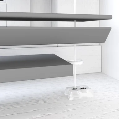 guida laterale - fissaggio inferiore (TN)