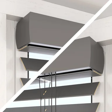 Copertura chiusa su 3 lati