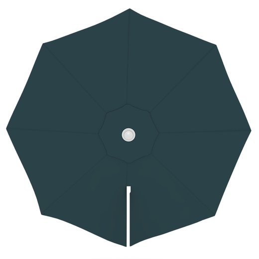 Toile de parasol ronde 3,5 m, Parapenda, Vert