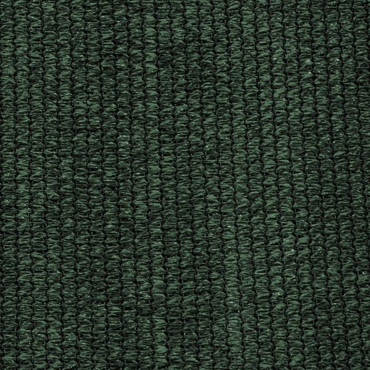 Żagiel przeciwsłoneczny, trójkątny, z tkaniny oddychającej, zielony, 5,1m x 3,6m x 3,6m, Promocja, Zielony