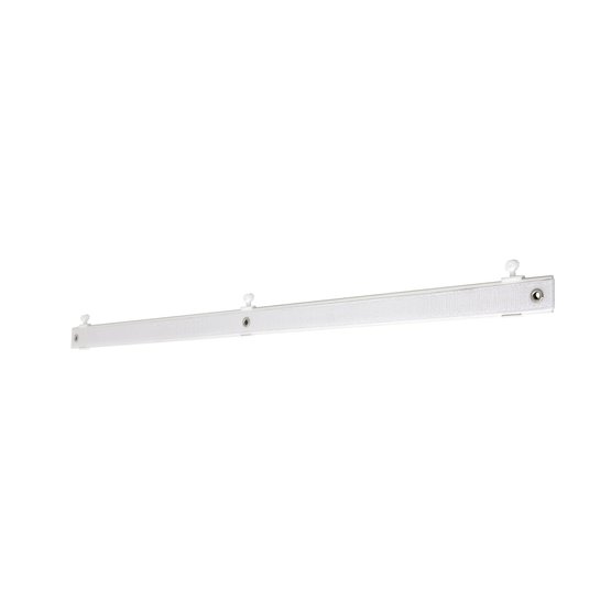 Wózek z rzepem do zasłon panelowych, PCV, 60 cm, 3 sztuki Promocja
