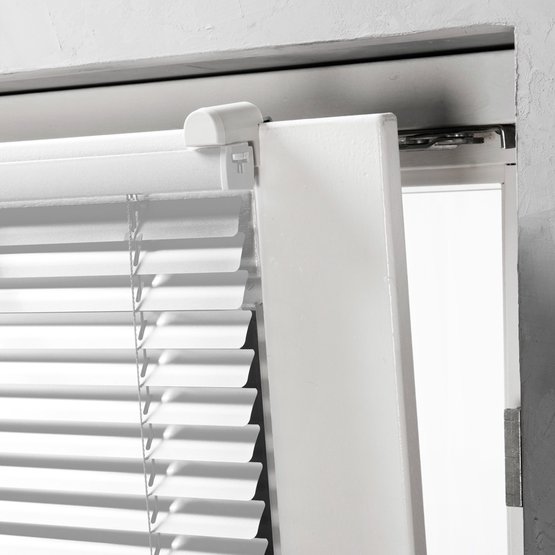 Żaluzja aluminiowa dwukierunkowa, 25mm, Promocja