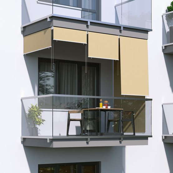 Roleta na balkon/markiza pionowa
