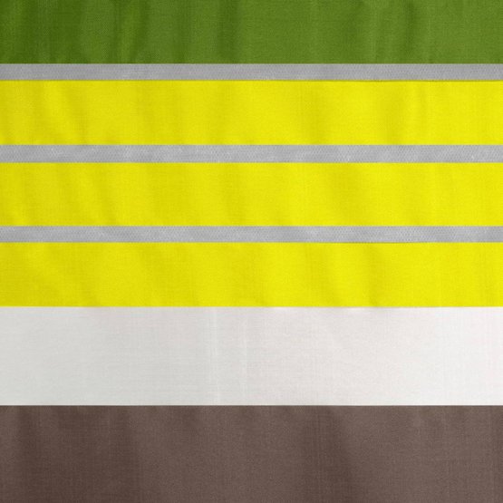 Zasłona przyciemniająca gotowa, wzory geometryczne