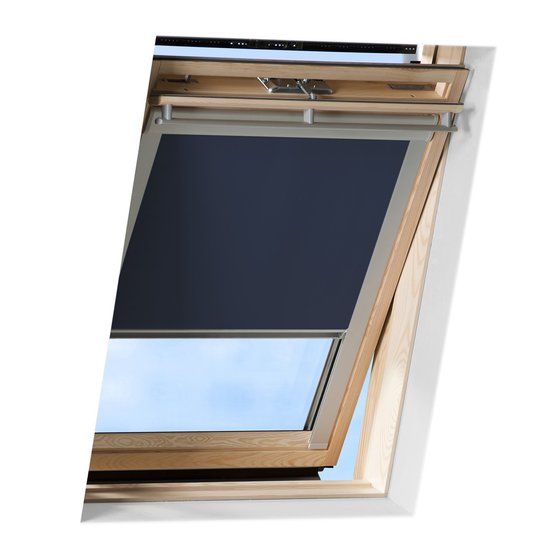 Roleta dachowa pasująca do okien dachowych marki VELUX ®, Zaciemniająca, Promocja