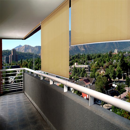 Roleta na balkon/markiza pionowa