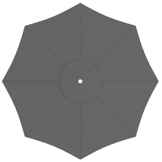 Poszycie parasola ogrodowego paragrandi, okrągłe, 5 m