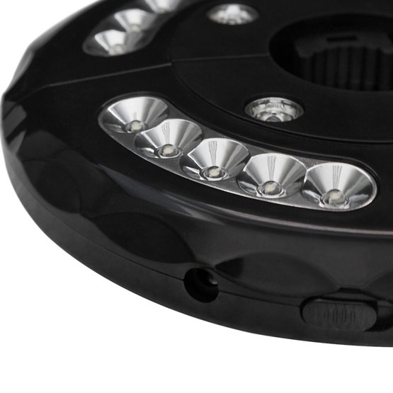 Lampa LED pod parasol przeciwsłoneczny interpara