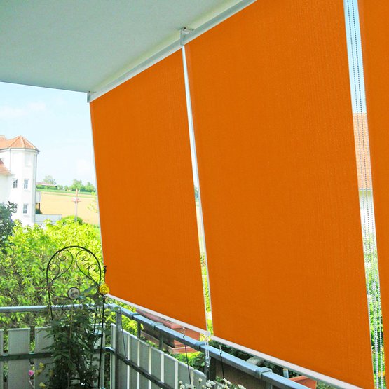 Roleta na balkon/markiza pionowa
