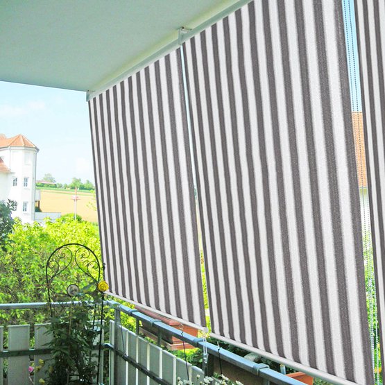 Roleta na balkon/markiza pionowa