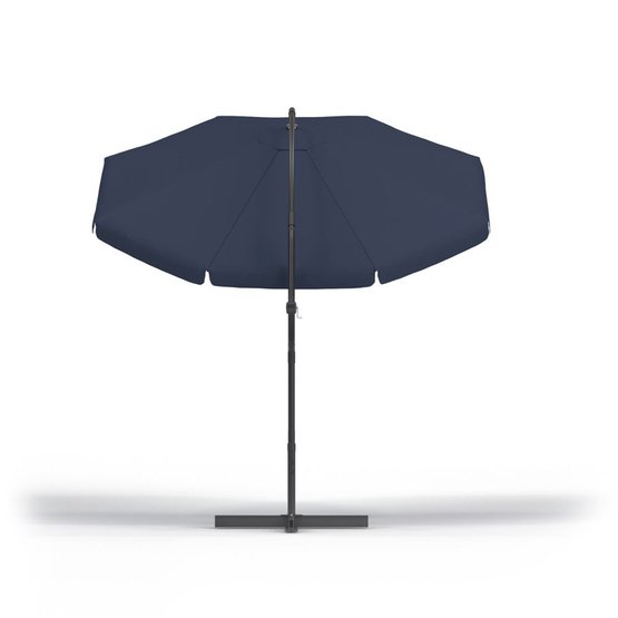 Parasol Ogrodowy z Pokrowcem Okrągły 3m