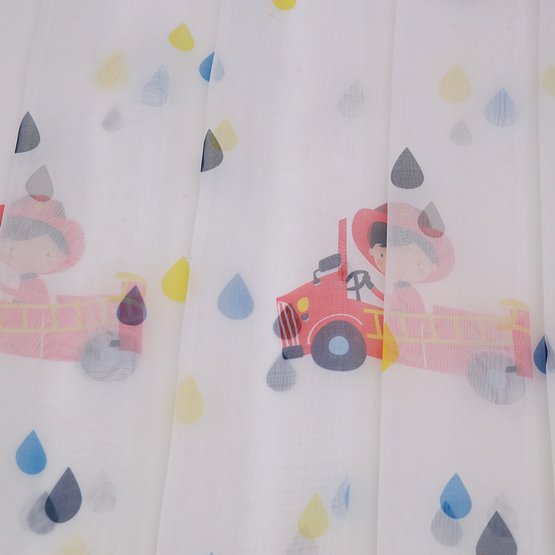 Firana gotowa do pokoju dziecięcego Lulu, na kołach