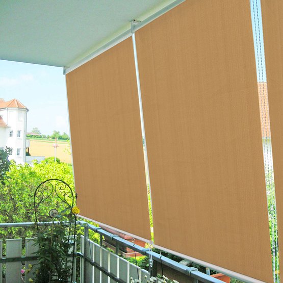 Roleta na balkon/markiza pionowa