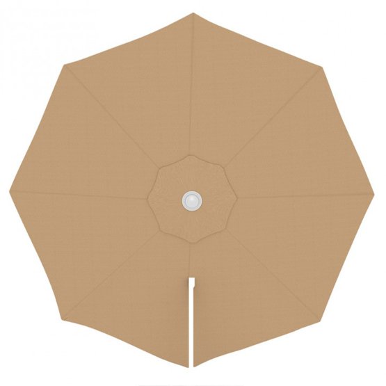 Poszycie parasola na wysięgniku parapenda, okrągłe, 3,5 m