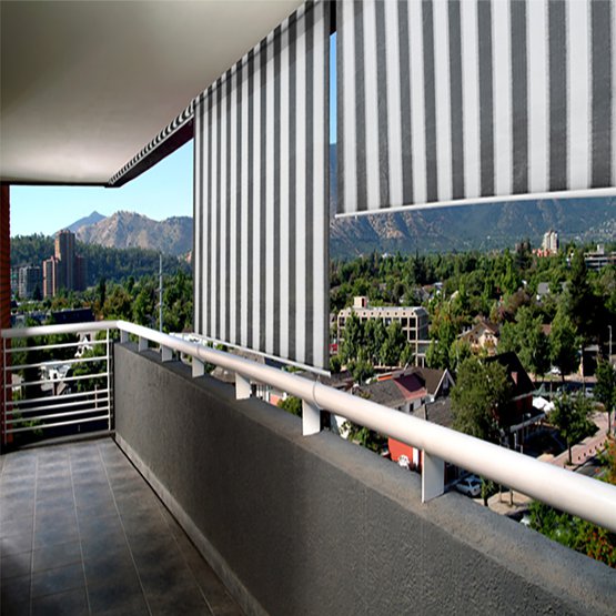 Roleta na balkon/markiza pionowa